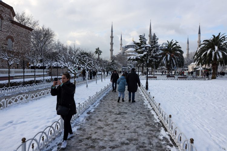 Istanbul sneg