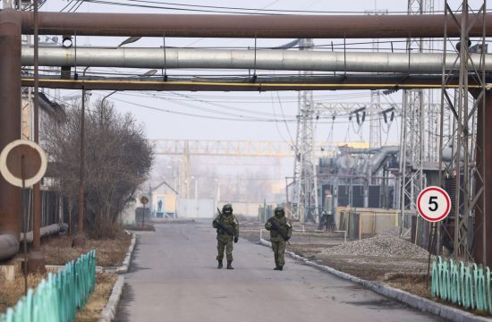Izpad električne energije v Srednji Aziji