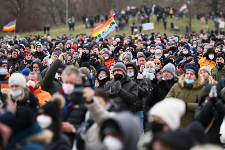 Nemčija protest