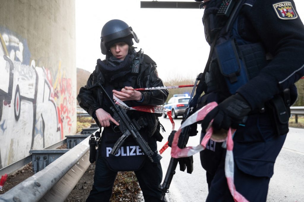 V Nemčiji ustreljena policista