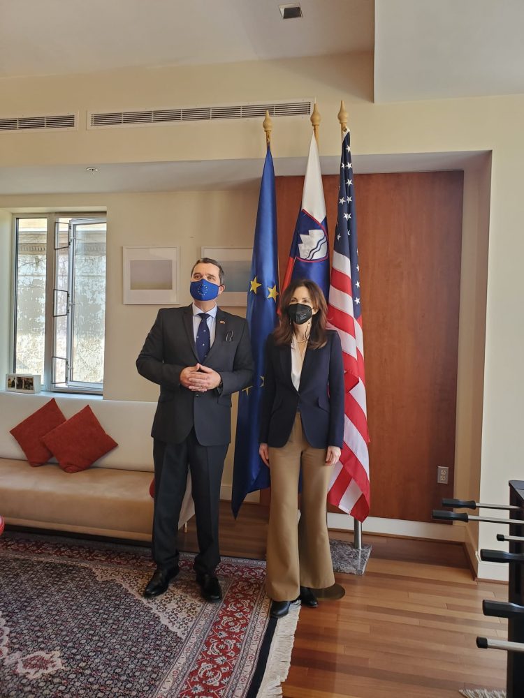 Slovenska ambasada v Washingtonu