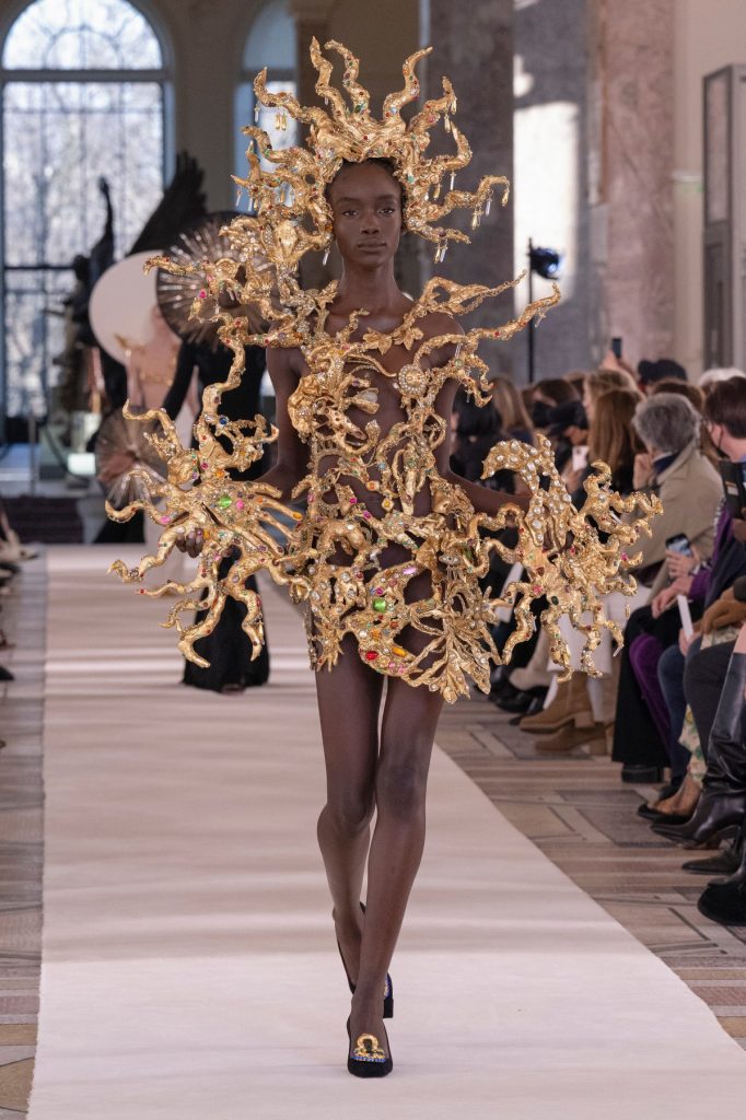 Schiaparelli, Haute Couture, pomlad poletje 2022