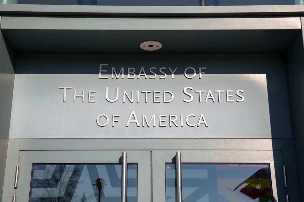 Havanski sindrom: ameriška ambasada
