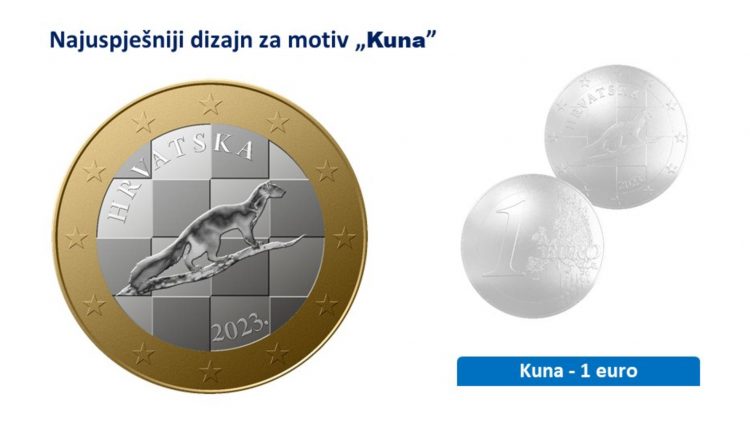 Hrvaška evrski kovanci