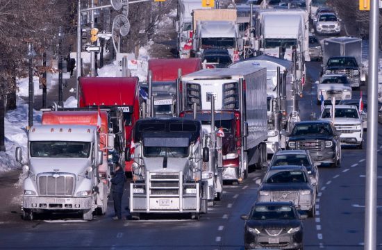 Protest tovornjakov Kanada