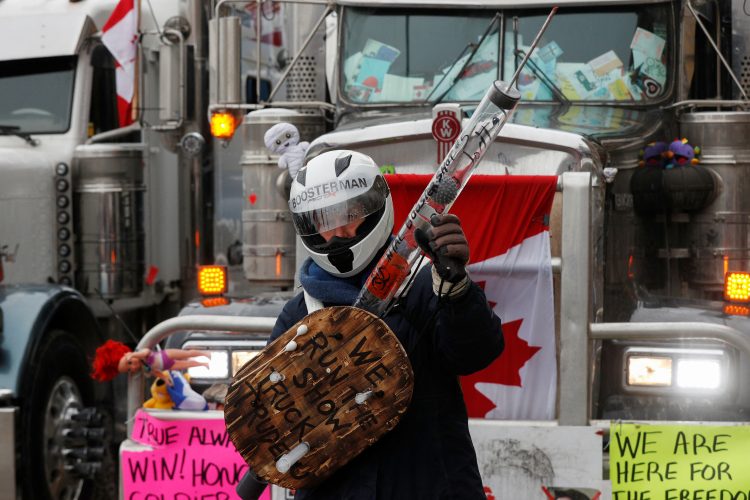 Kanada protest