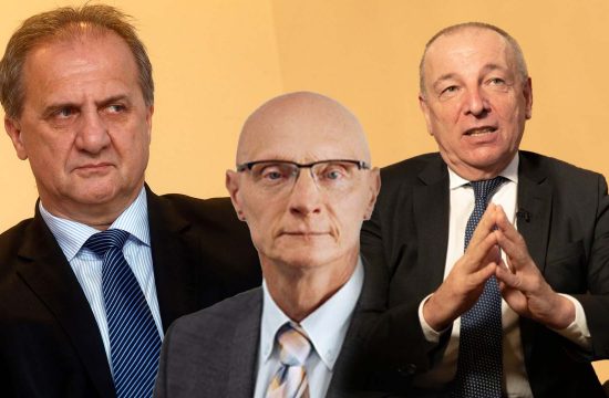 Ivan Simič, Janez Žlak, Andrej Šircelj