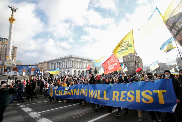 protest ukrajina