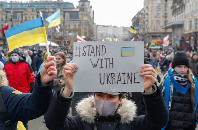 protest ukrajina