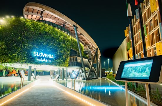 Slovenski paviljon Expo 2020 Dubaj