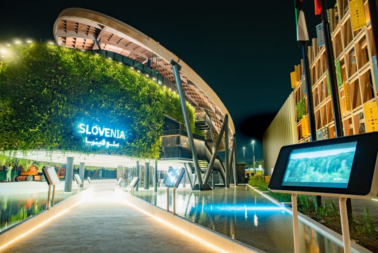 Slovenski paviljon Expo 2020 Dubaj