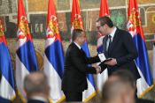 Nebojša Žugić in Aleksandar Vučić
