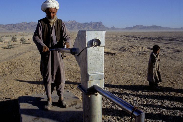 vodnjak v Afganistanu