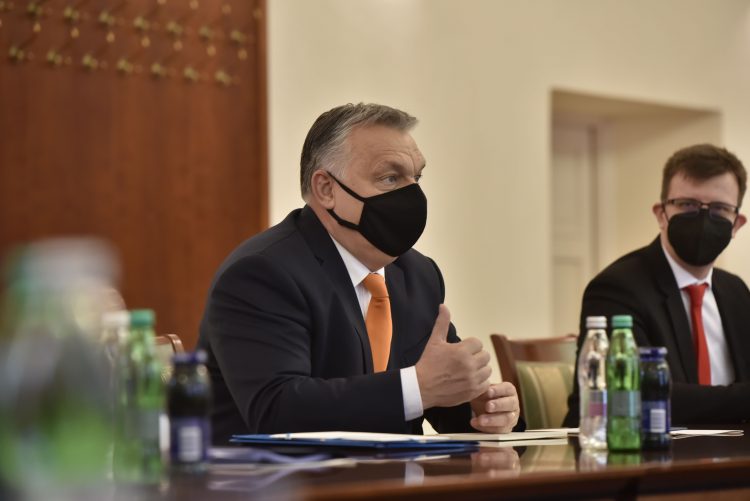 Janša in Orban v Lendavi