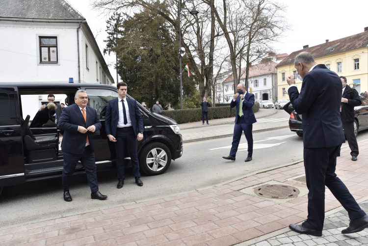 Janša in Orban v Lendavi