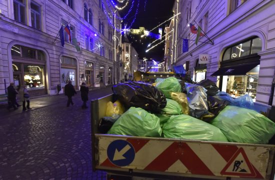 Odpadki Ljubljana