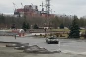 černobil, tank