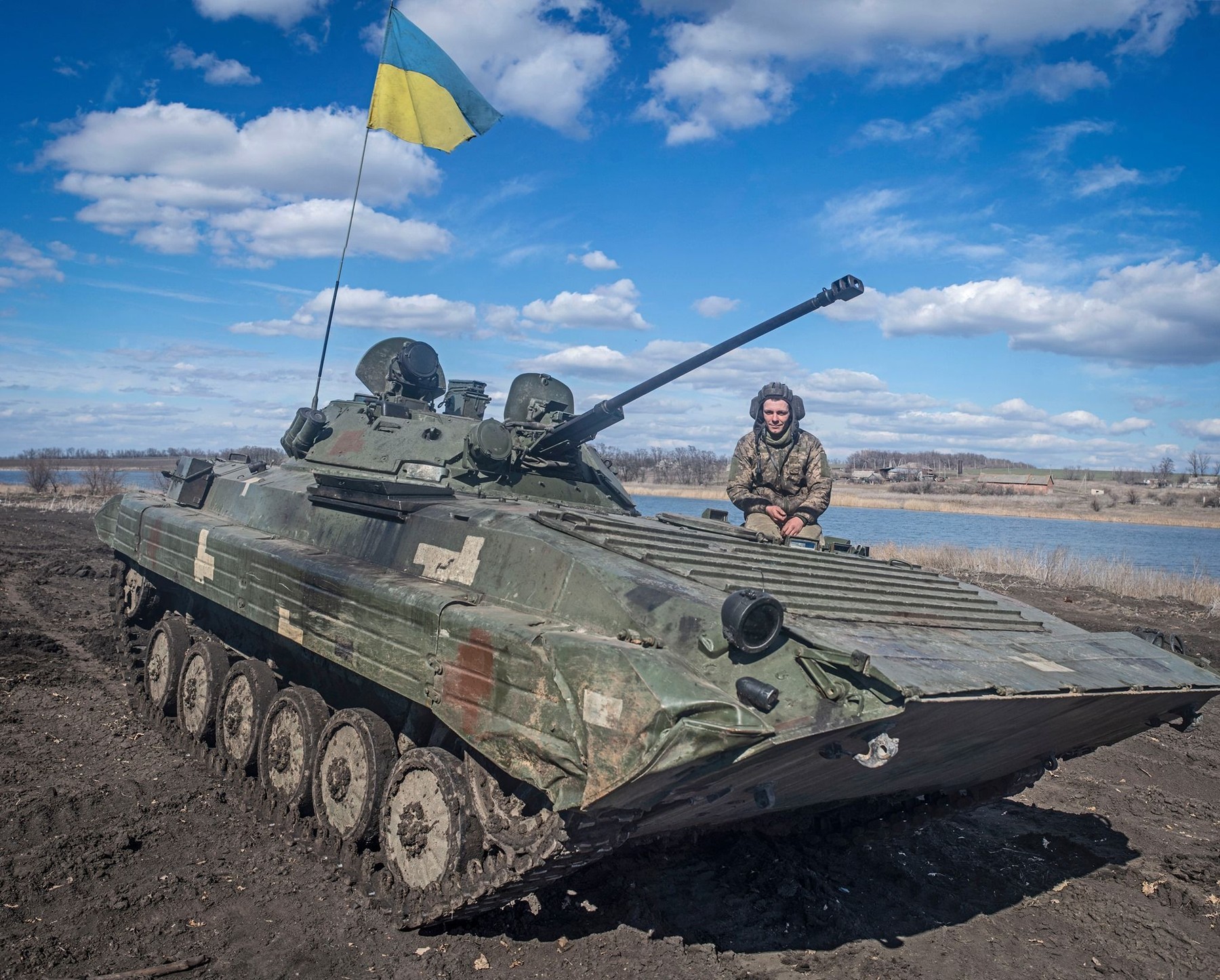 Kako Je Bil Videti Začetek Vojne V Ukrajini N1