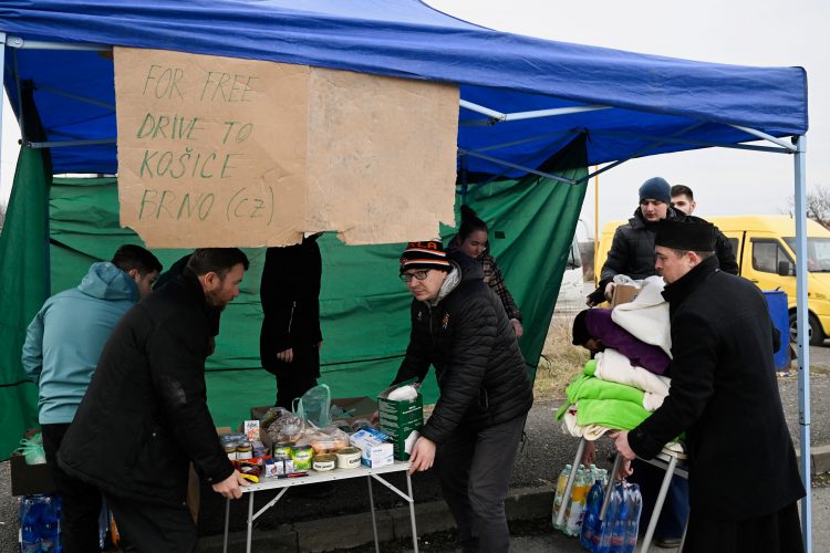 Ukrajinski begunci na Slovaškem