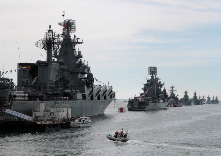 Ruska vojaška mornarica