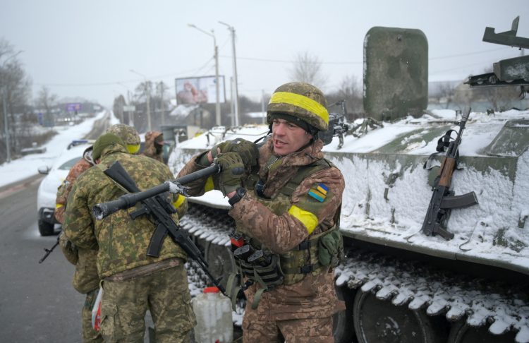 Vojna v Ukrajini
