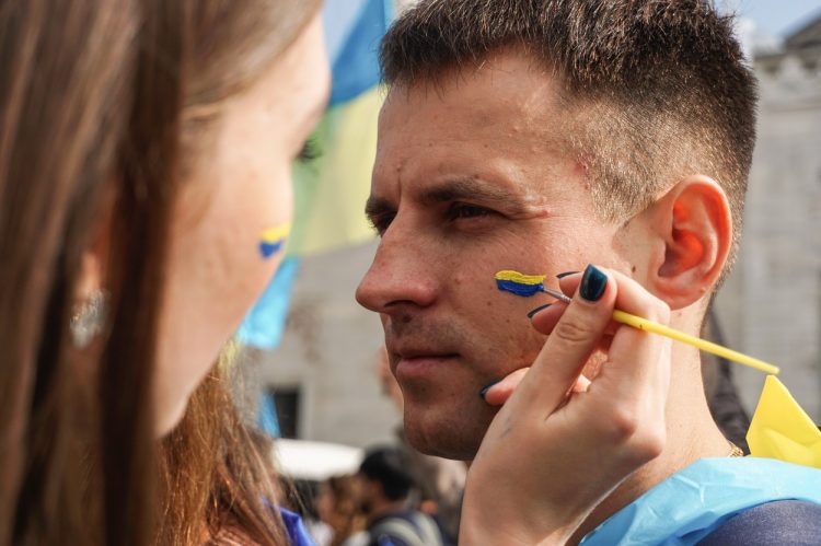 protest, ukrajina, rusija