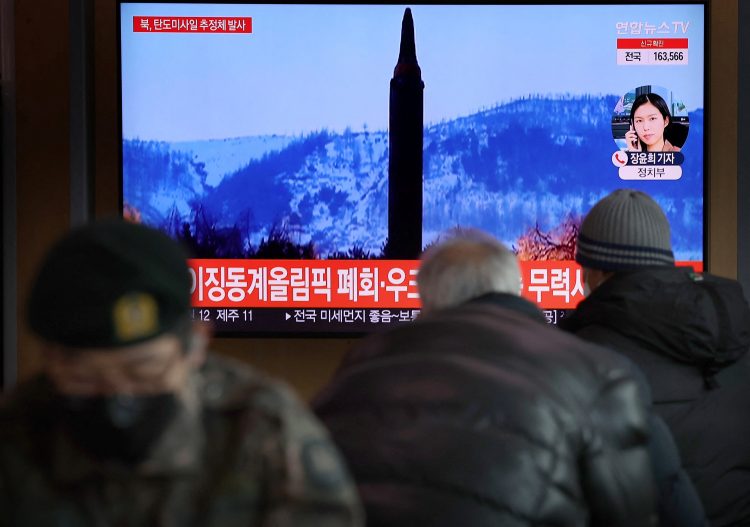 Balistična raketa, Severna KOreja