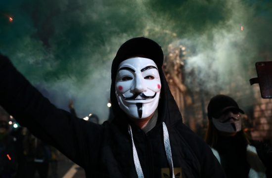 hekerska skupina Anonymous