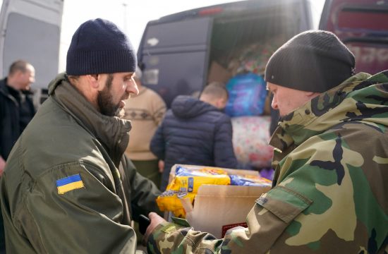 Humanitarna pomoč Ukrajini