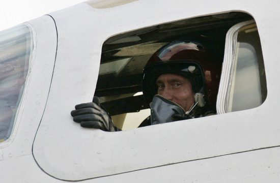 Putin pilot bombnika