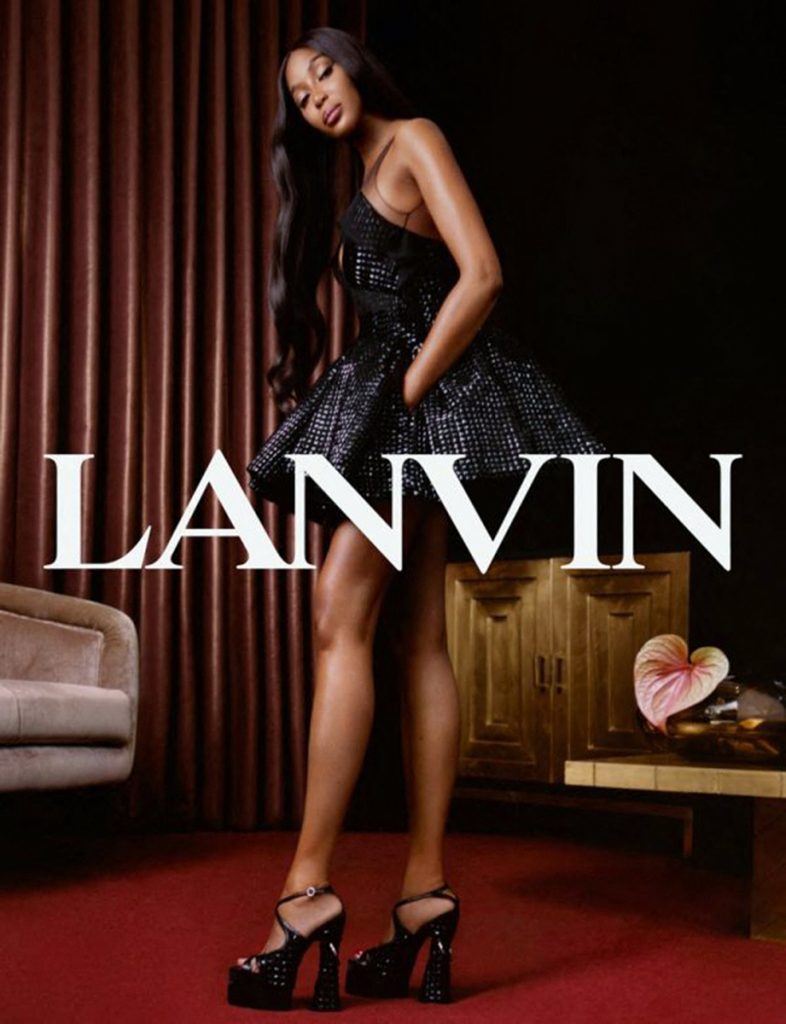Naomi Campbell, Lanvin
