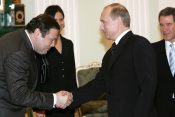 Mihail Maratovič Fridman, Vladimir Putin