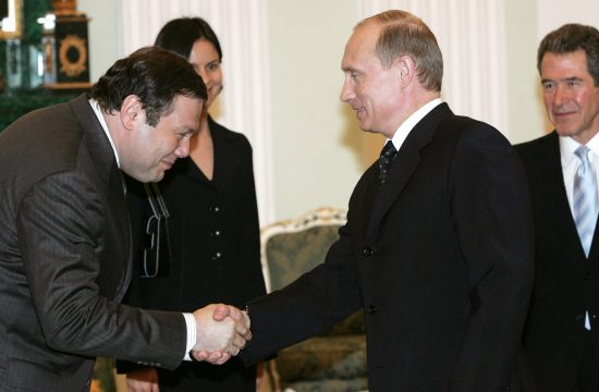 Mihail Maratovič Fridman, Vladimir Putin