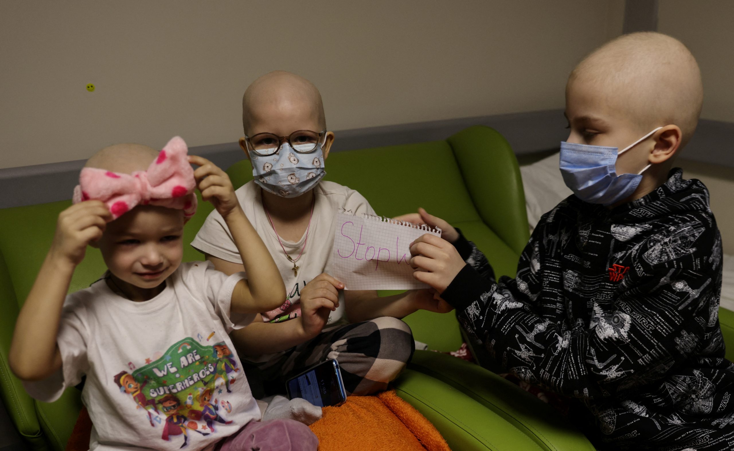 Ukrajinski otroci z rakom