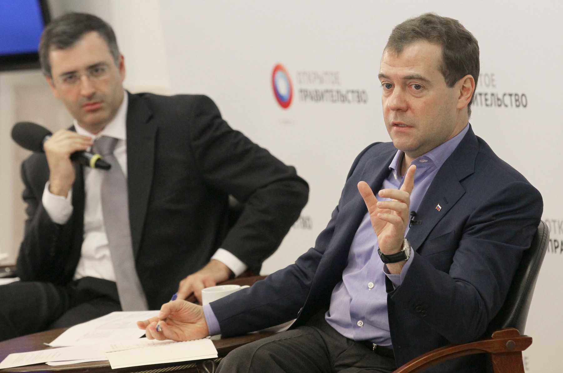 Sergej Gurijev, nekdanji svetovalec ruske vlade in glavni ekonomist EBRD