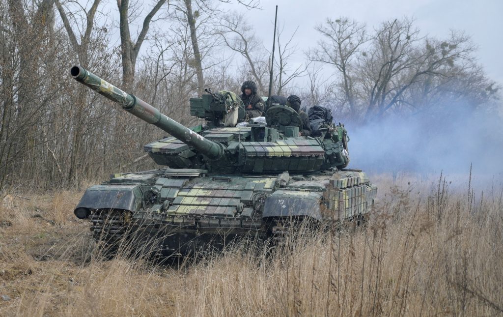 Ukrajinski tank