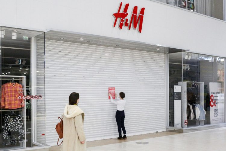 H&M v Rusiji