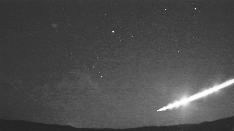 Meteor bolid