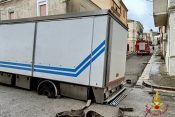 Tovornjak v Italiji