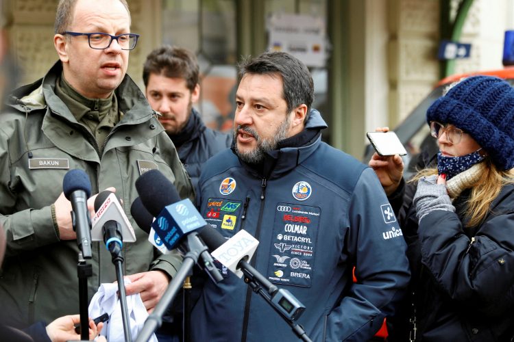 Wojciech Bakun, Matteo Salvini