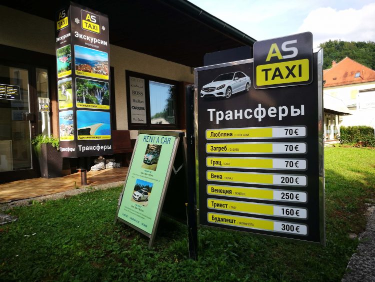 Taksi Rogaška Slatina ruski turisti turizem