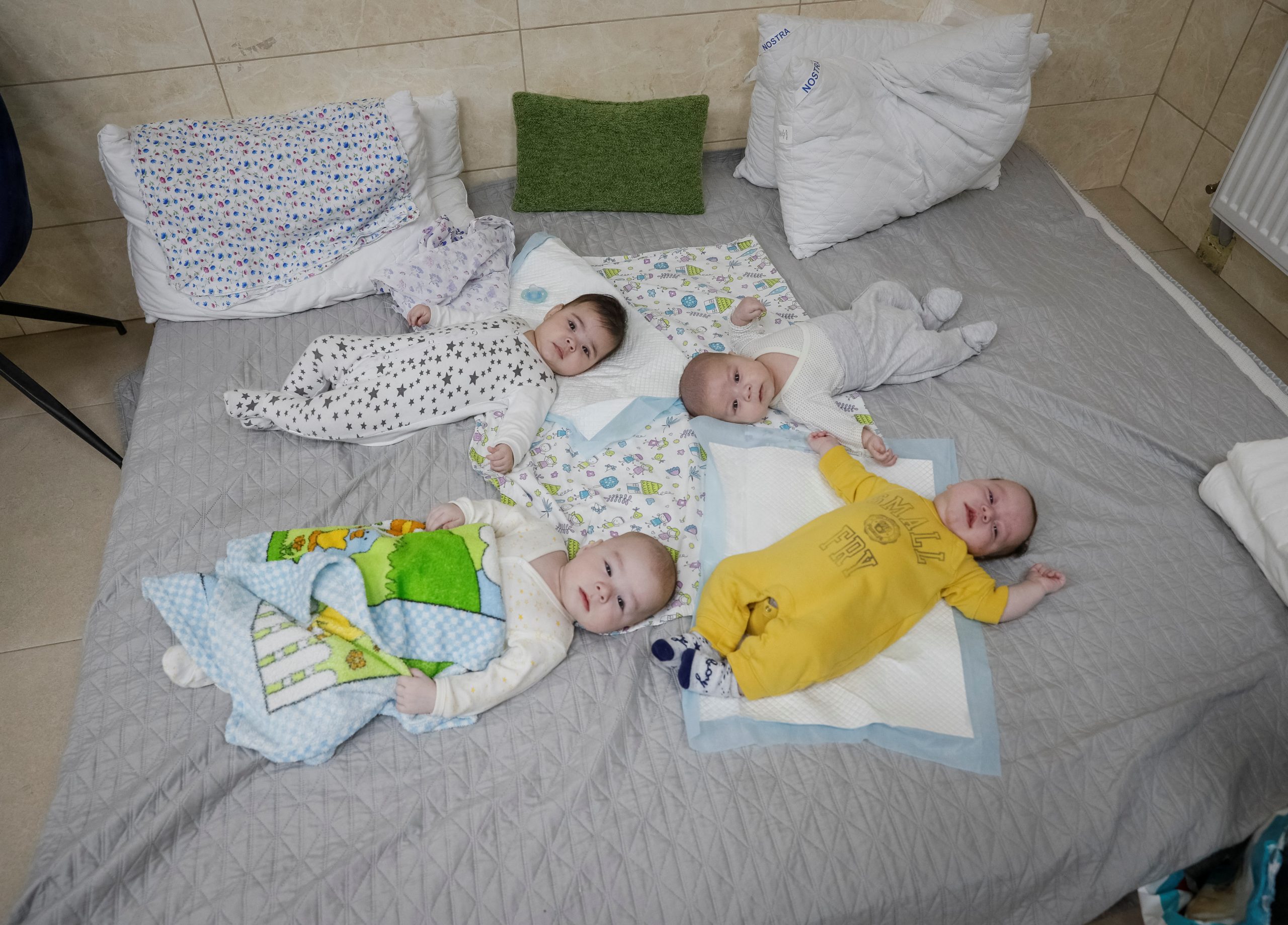 dojenčki nadomestnih mater v Kijevu