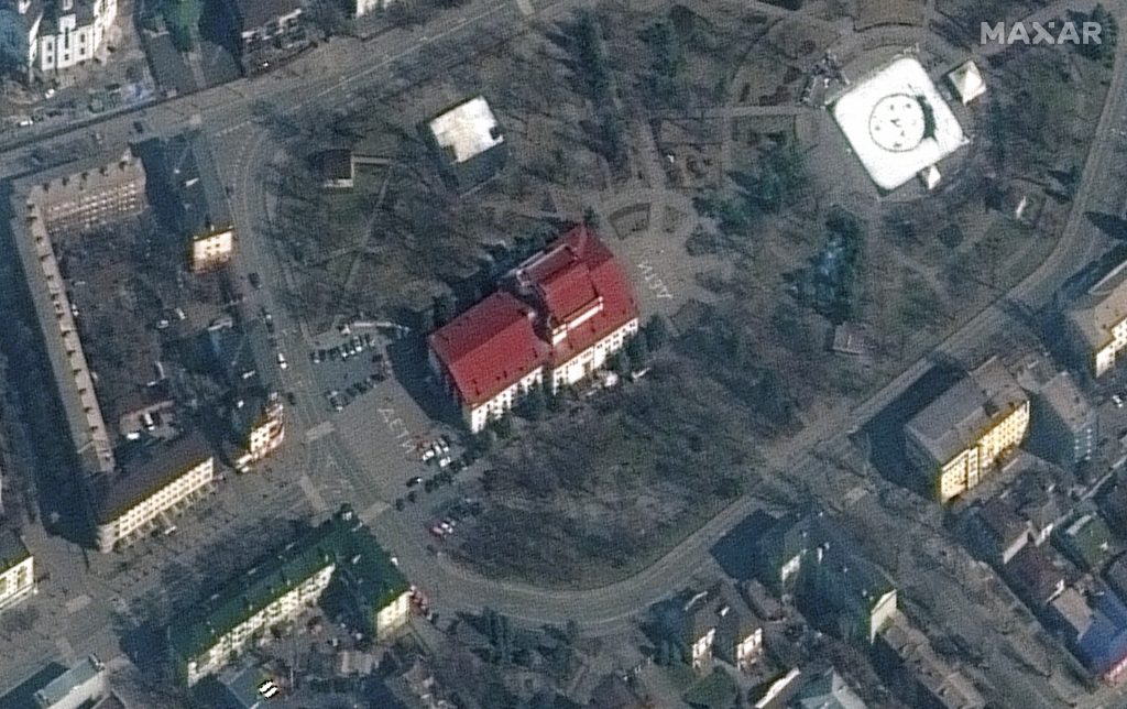 gledališče v Mariupolu