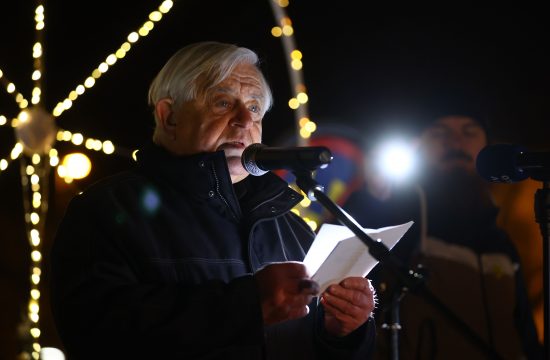 petkov protest, Milan Kučan