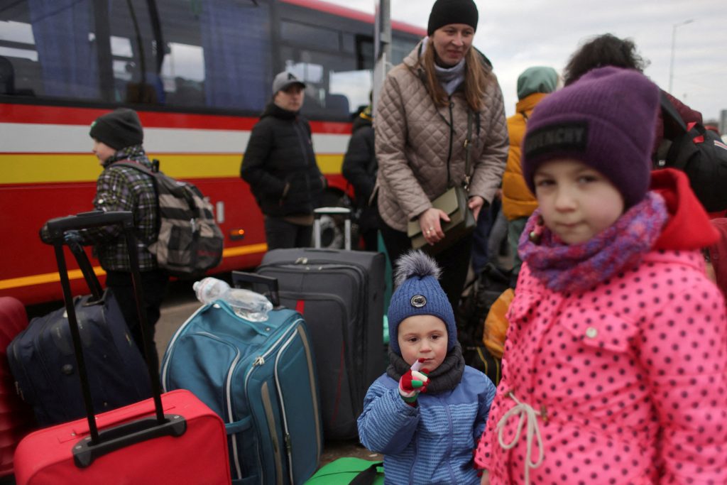 begunci iz Ukrajine