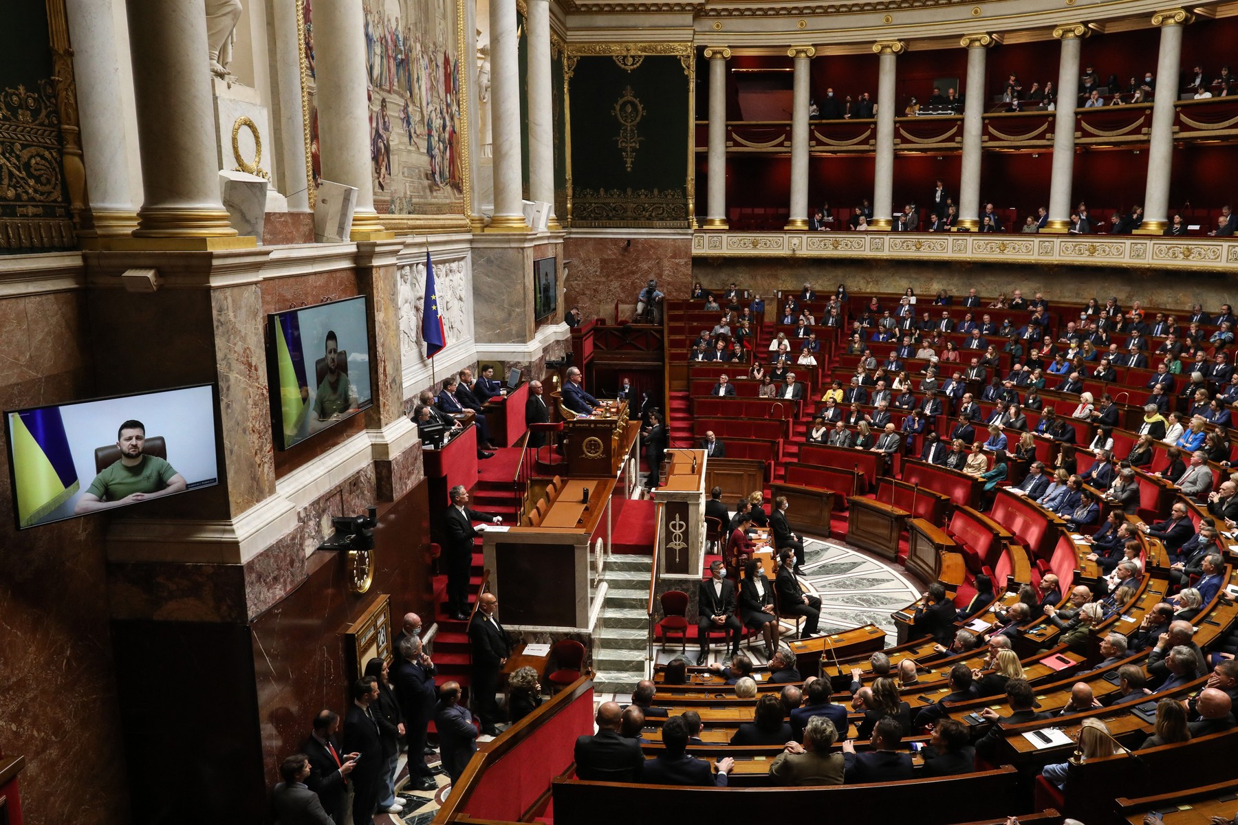 francoski parlament