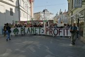 podnebni štrajk, protest