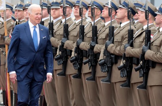 Joe Biden na Poljskem