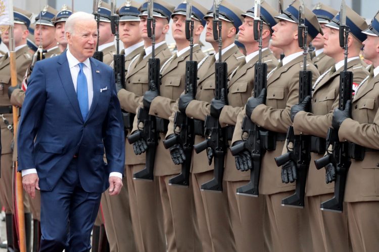 Joe Biden na Poljskem