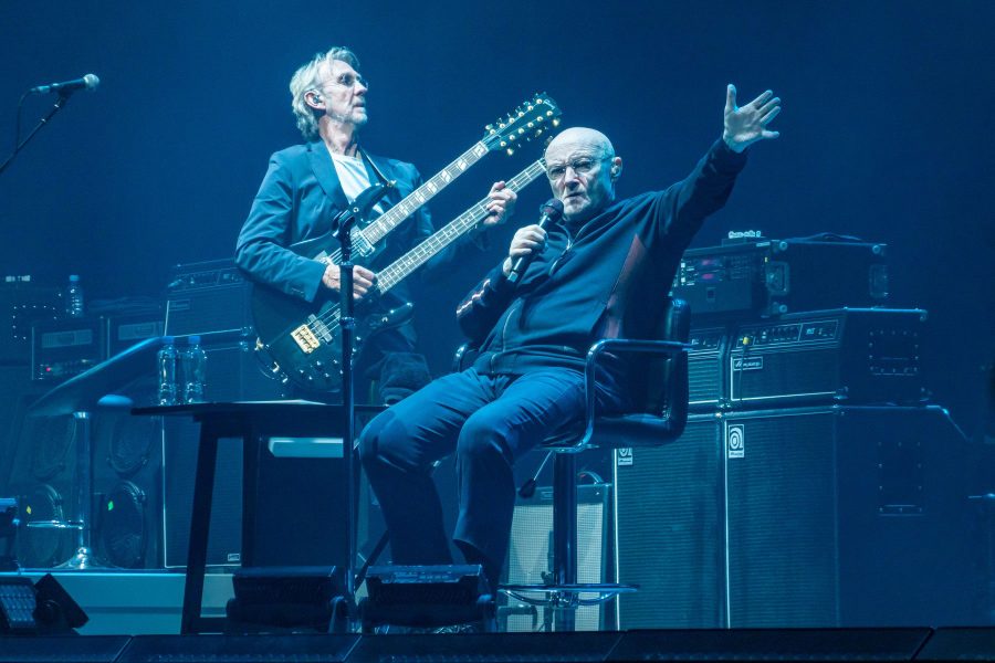 Zadnji nastop skupine Genesis in ganljive